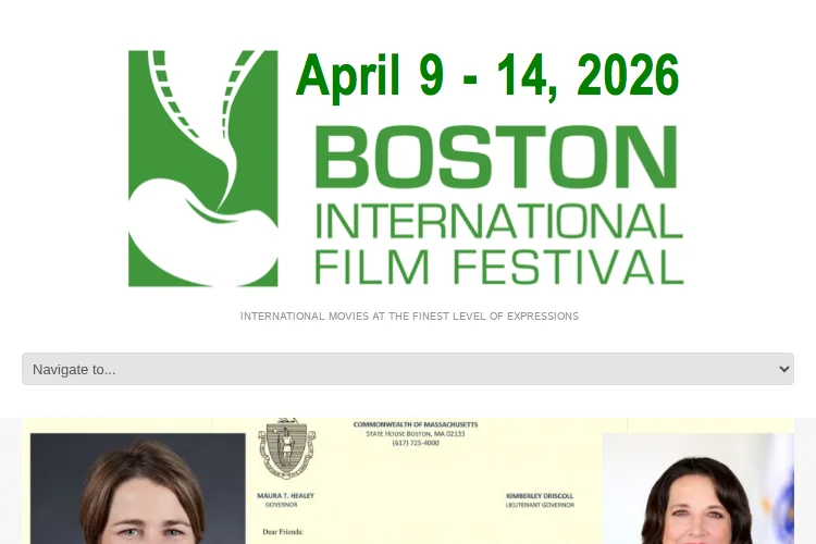 Boston International Film Festival 2026