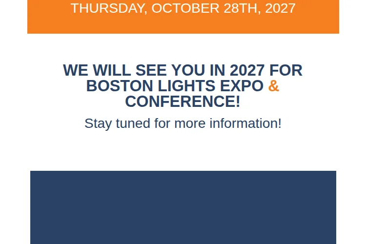 Boston Lights Expo & Conference