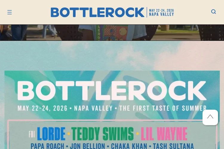 BottleRock Napa Valley 2026