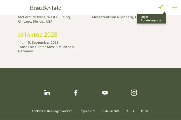 BrauBeviale 2026