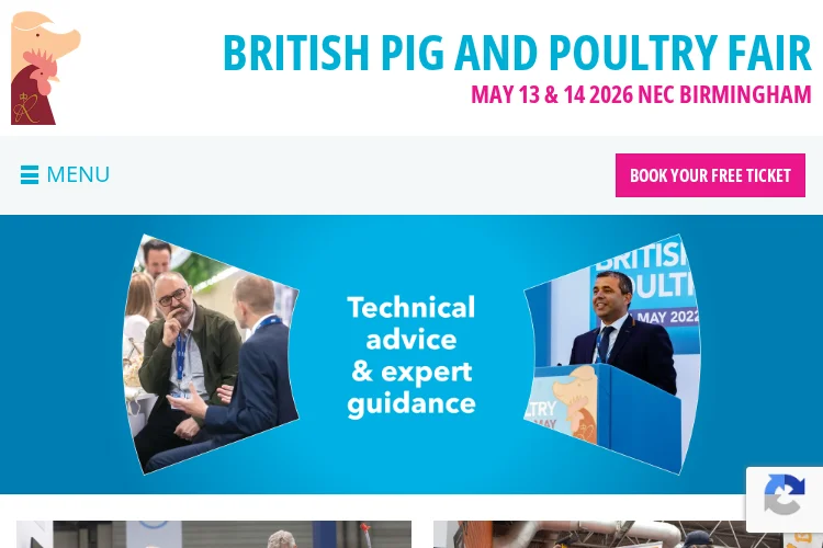 British Pig and Poultry Fair 2026