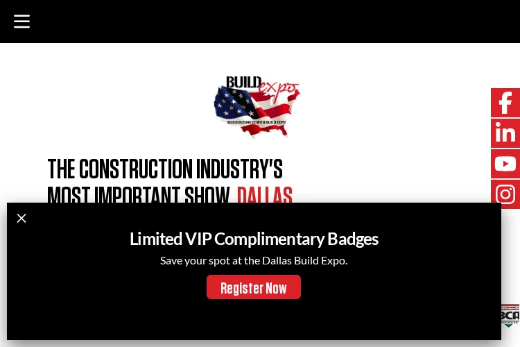 Build Expo Dallas 2026
