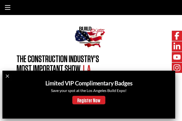 Build Expo Los Angeles 2026