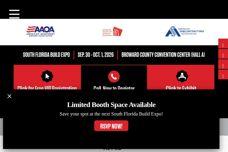 Build Expo South Florida 2026
