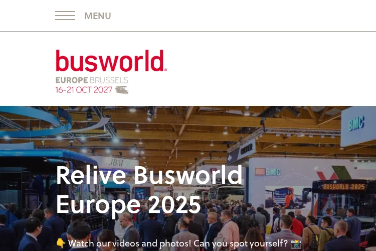Busworld Europe 2027