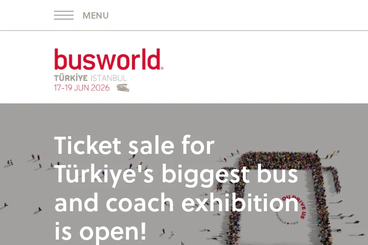 Busworld Turkey 2026