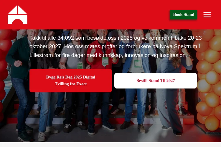 Bygg Reis Deg 2027
