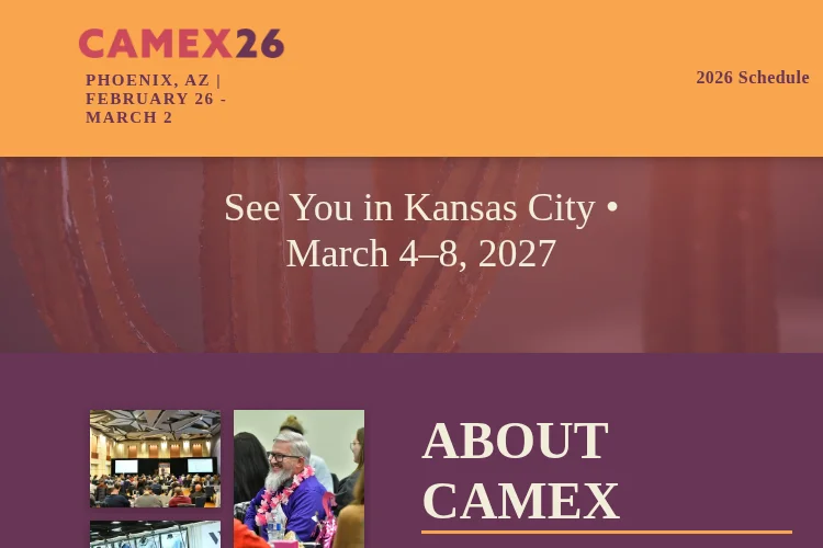 CAMEX 2026