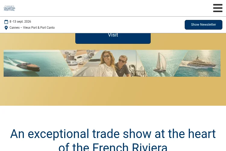 Cannes Yachting Festival 2026