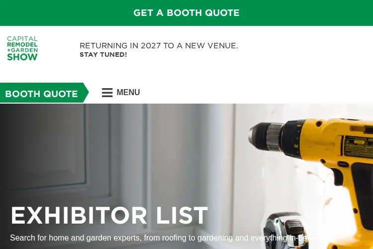 Capital Remodel + Garden Show 2026