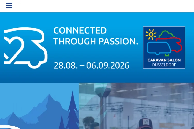 Caravan Salon Duesseldorf 2026