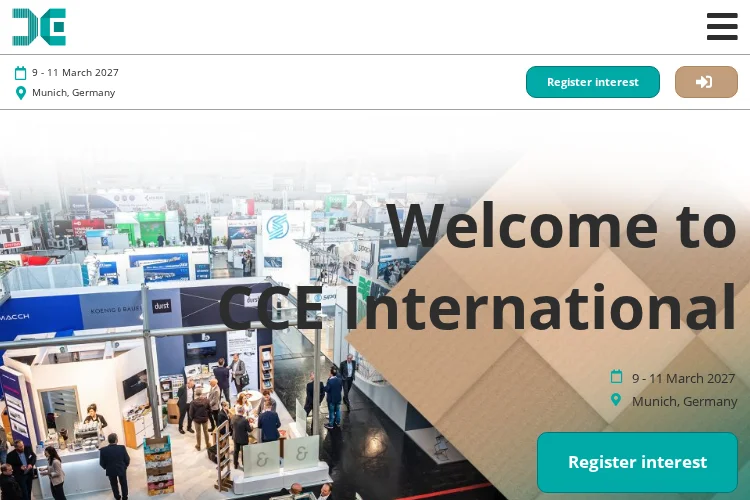 CCE International 2027