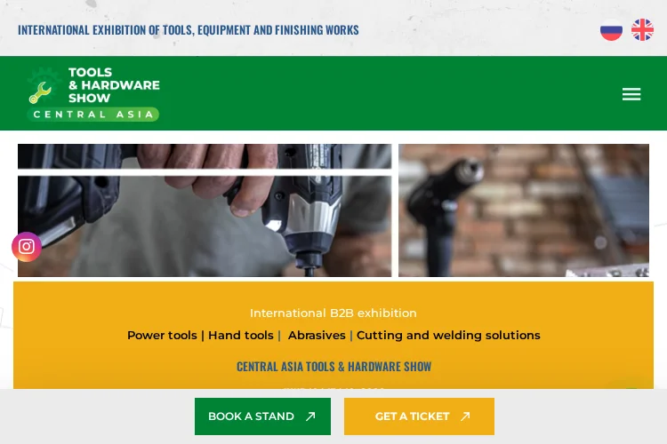 Central Asia Tools & Hardware Show 2026