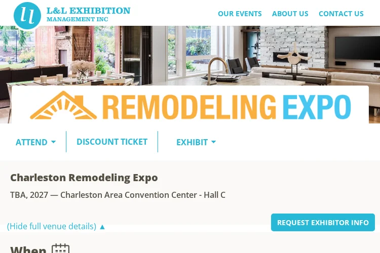 Charleston Remodeling Expo 2026