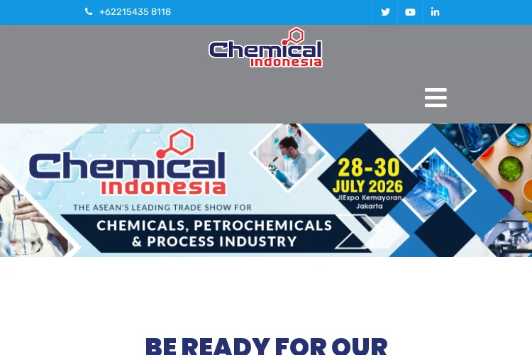 CHEMICAL INDONESIA 2026