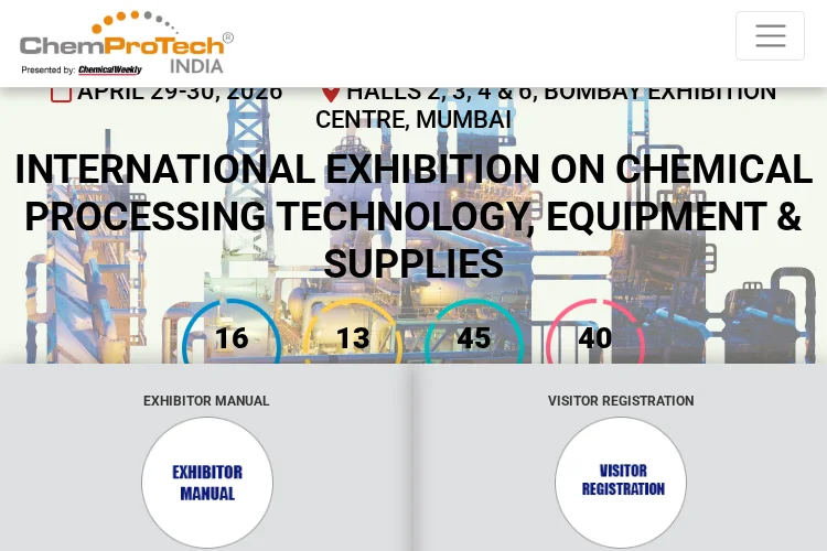 ChemProTech India 2026