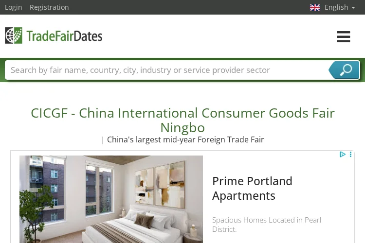 China International Consumer Goods Fair (CICGF) 2026