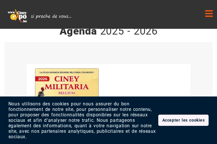 Ciney Militaria Spring 2026