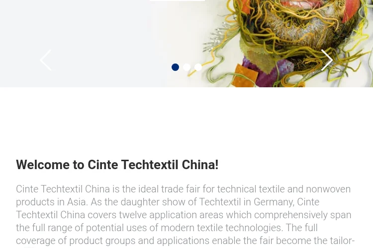 Cinte Techtextil China 2026