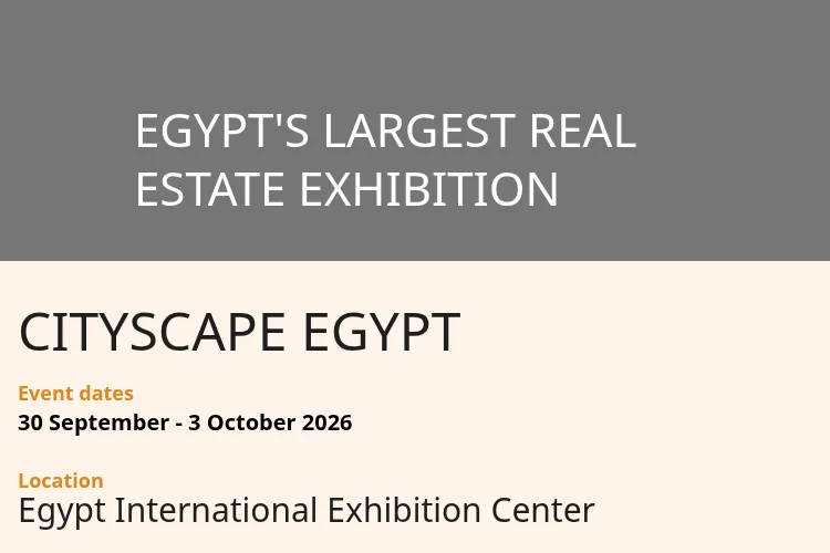 Cityscape Egypt 2026