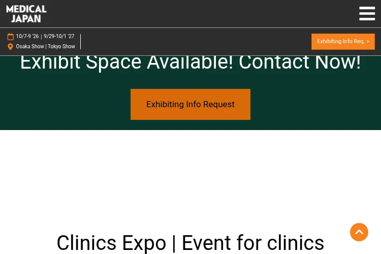Clinics Expo Osaka 2026