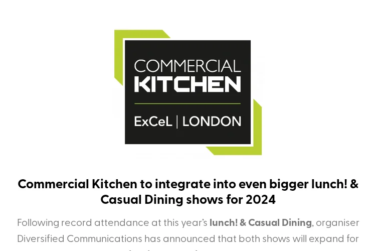 Commercial Kitchen 2026