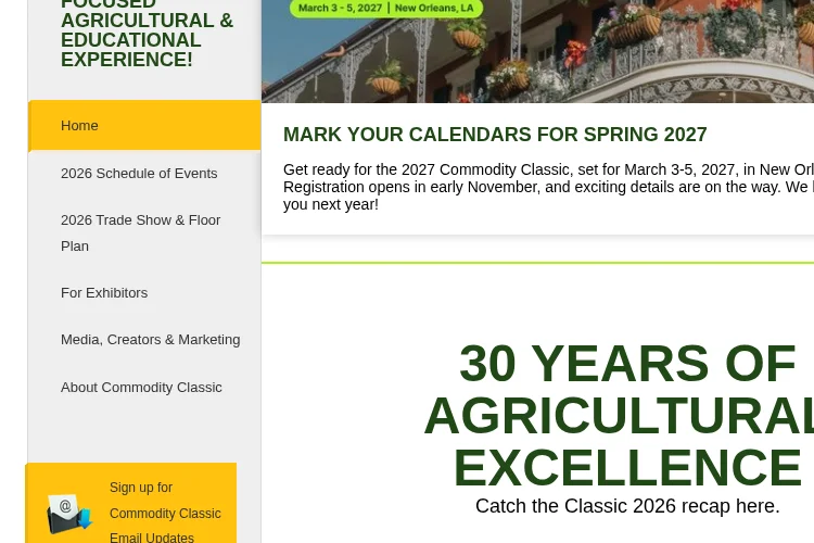 Commodity Classic 2026