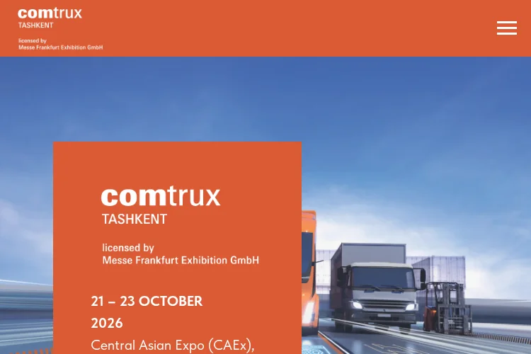 Comtrux Tashkent 2026