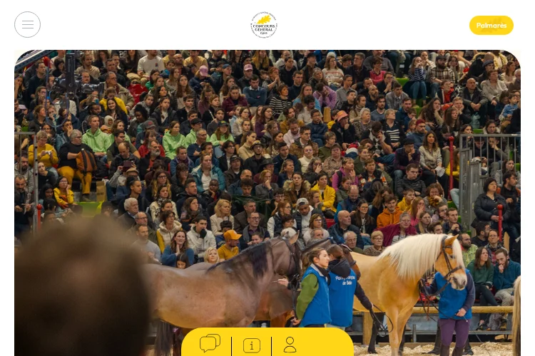 Concours General Agricole 2026