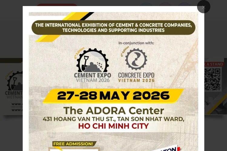 Concrete Expo Vietnam 2026