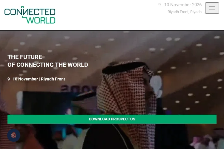 Connected World KSA 2026