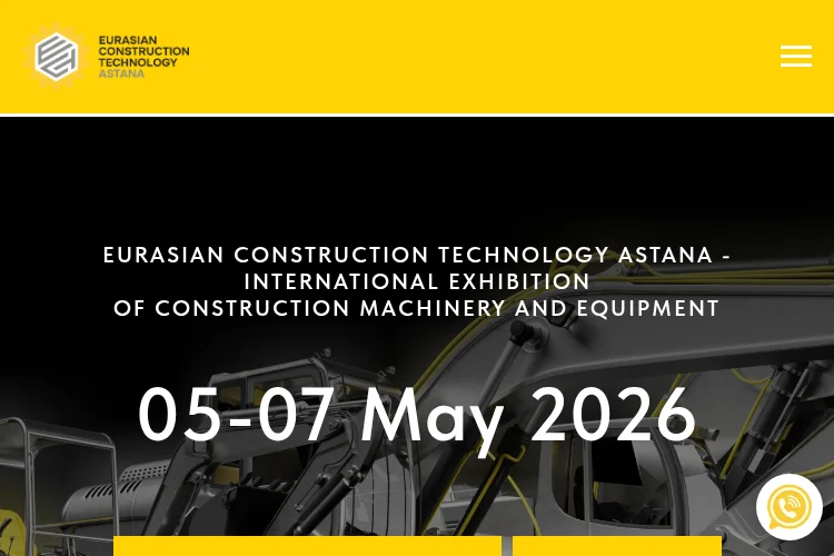 Construction Expo Astana 2026