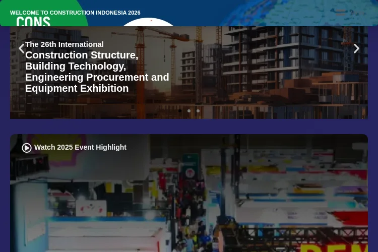 Construction Indonesia 2026