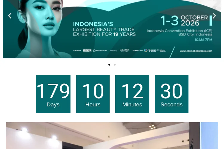 Cosmobeaute Indonesia 2026
