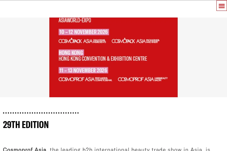 Cosmopack Asia 2026