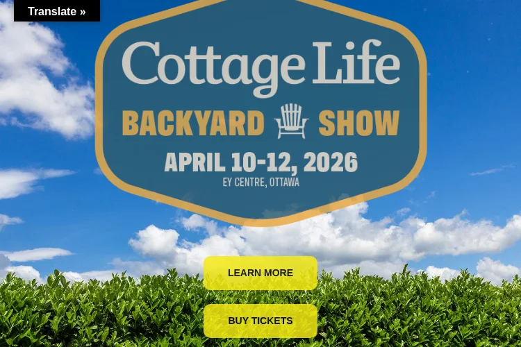 Cottage Life Show Mississauga Весна 2026