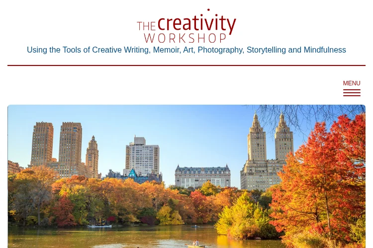 Creativity Workshop New York April 2026