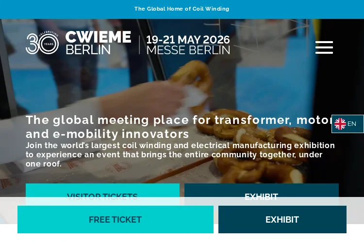 CWIEME Berlin 2026