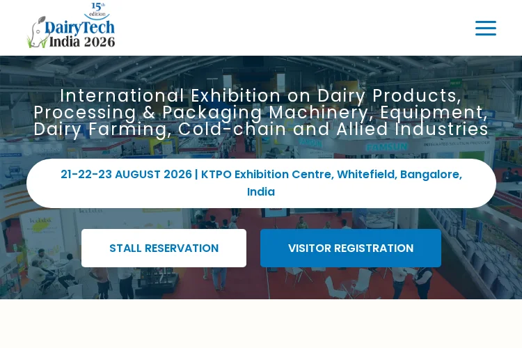 DairyTech India 2026