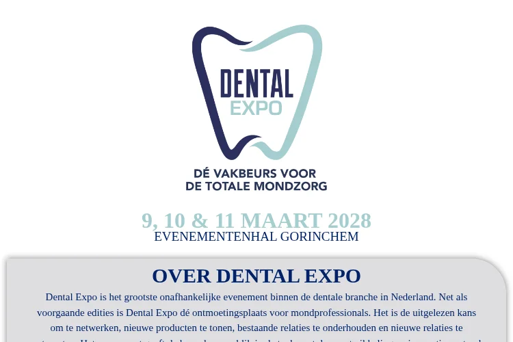 Dental Expo 2026