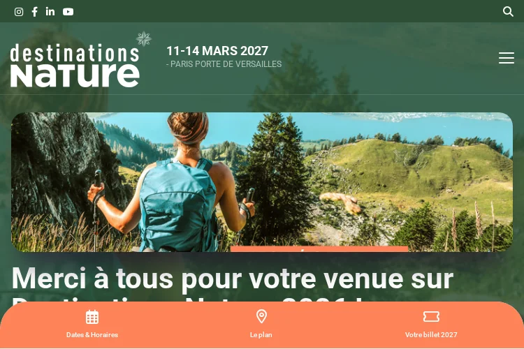 Destinations Nature 2026