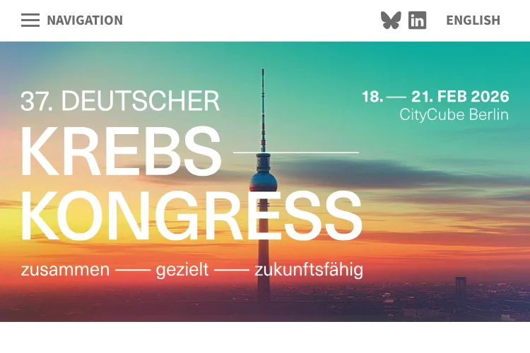 Deutscher Krebskongress 2026