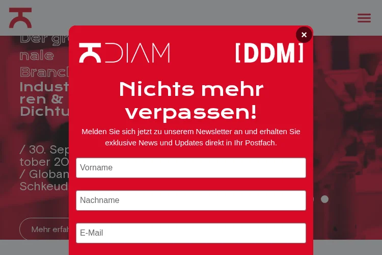 DIAM & DDM Leipzig 2026