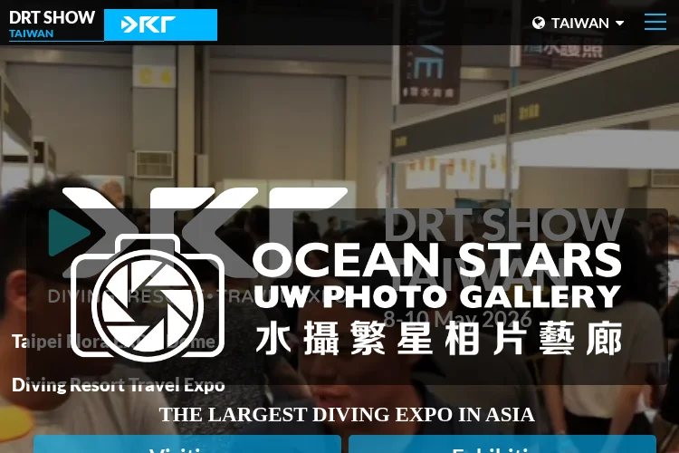 Diving Resort Travel Expo (DRT Show) Taiwan 2026