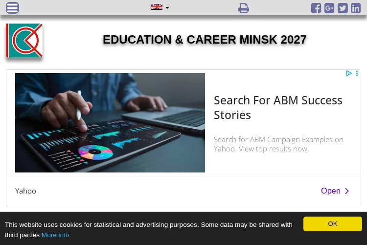 Education & Career Minsk 2026