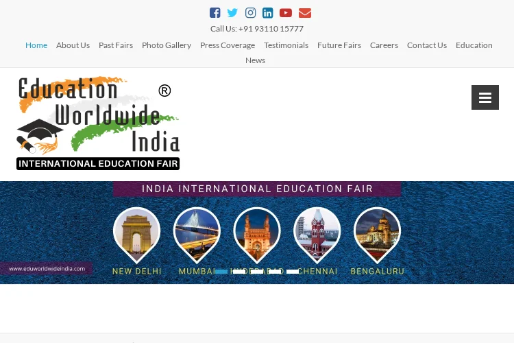 Education Worldwide India Chennai Fall 2026