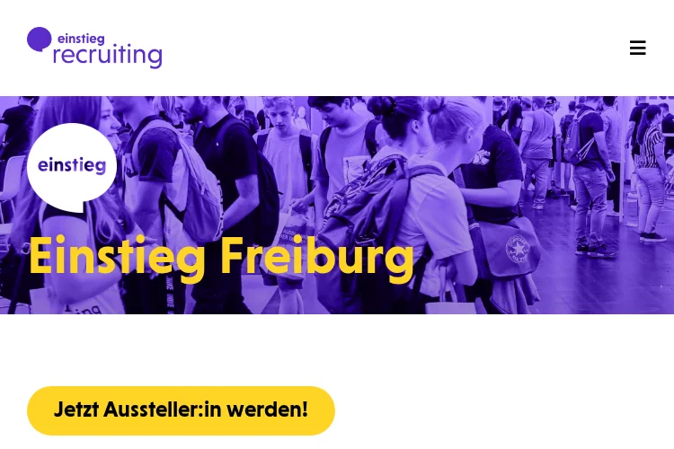 Einstieg Freiburg 2026