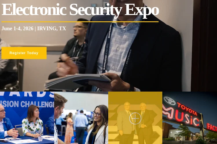 Electronic Security Expo 2026