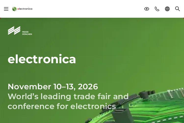 Electronica 2026