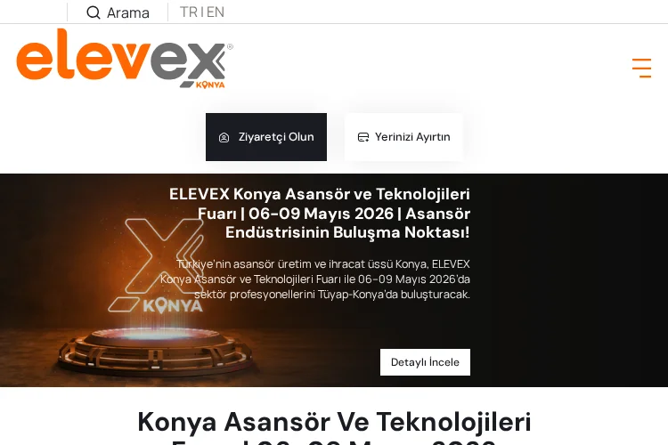 Elevex Konya 2026